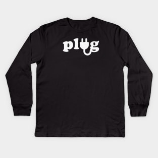 Plug Kids Long Sleeve T-Shirt